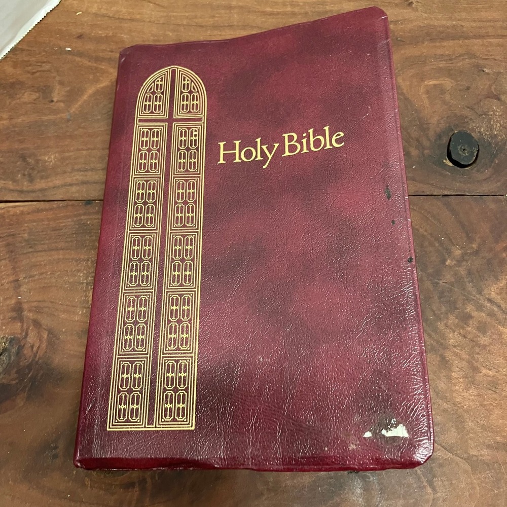 Holy Bible King James Version 1990 Giant Print Red Letter Regency Thomas Nelson
